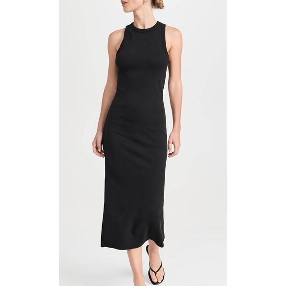 NWT Sold Out NYC The Long Not So Basic Dress in black sz XS - Picture 1 of 6